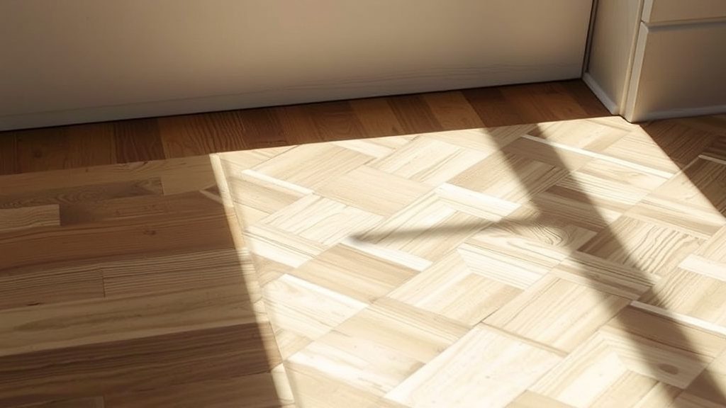 安装拼花地板前，基层条件怎样确认？